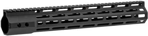 Wilson Combat LR-308 High Profile MLOK Rail 14.6" Free-Float Handguard Aluminum Black