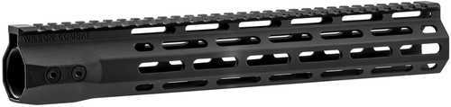 Wilson Combat TRMLOK12 AR-15 M-Lok Handguard 6005A-T5 Aluminum Black Hard Coat Anodized 12.6"