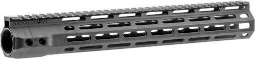 Wilson Combat TRMLOK14 AR-15 M-Lok Handguard 6005A-T5 Aluminum Black Hard Coat Anodized 13.8"