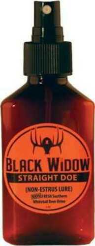Black Widow Straight Doe Red Label 3 oz. Model: R0113
