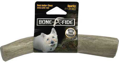 Bone-A-Fide Real Antler Chew Sparky Model: BAF M