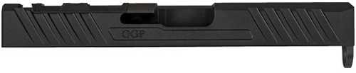 Grey Ghost Precision Stripped Slide For Glock 19 Gen 3 Dual Optic Cutout Compatible With Leupold DeltaPoint Pro or Triji
