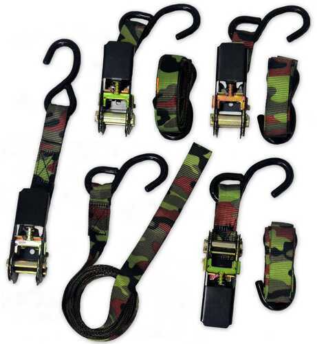 Copper Ridge Treestand Ratchet Straps 4 pk. Model: HP4000CR