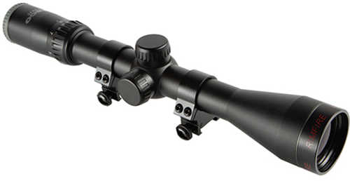 Tasco Scope Rimfire 4X32 TRUPLEX Reticle W/Rings Matte