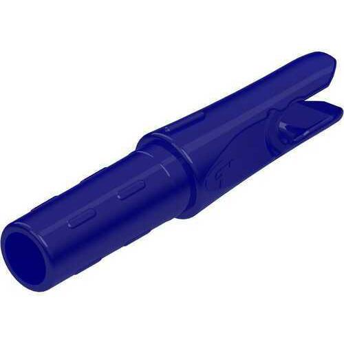 Gold Tip GT Series Nock Blue 12 pk. Model: NOCK246BN12