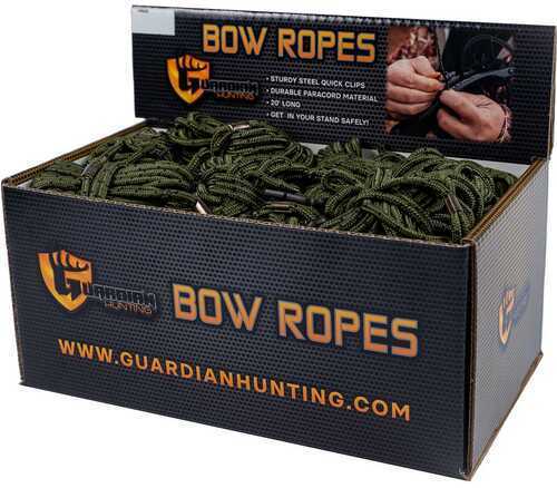 Guardian Bow Rope 50 pk. Counter Display Model: GHBR50D