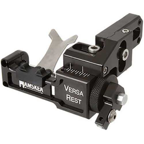 Hamskea Versa Rest Micro Tune Black with Standard Clamp RH Model: 210111