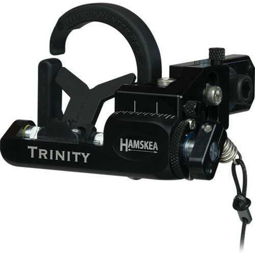 HAMSKEA Arrow Rest Trinity Hunter Pro Micro LH Black