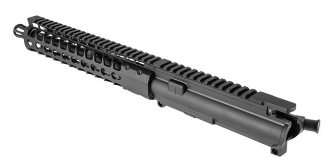 Radical Firearms AR-15 Upper 10.5" Barrel 5.56 NATO With 10" FTR Hand Guard