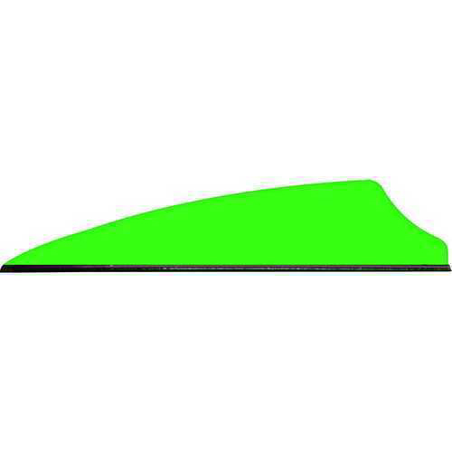 Q2i Fusion X-II SL Vanes Neon Green 2.1 in. 100 pk. Model: Q21043