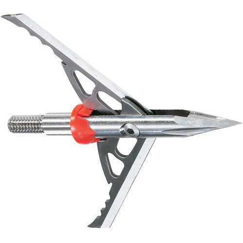 Rage Hypodermic Trypan Crossbow Broadheads 150 gr. Steel 3 pk. Model: R35400