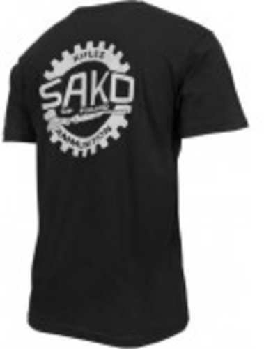 Sako T-Shirt W/Old SKOOL Logo X-Large Black