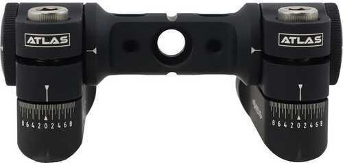 Shrewd Atlas V-Bar Matte Black Double Model: SMAVB2ATLASMBK