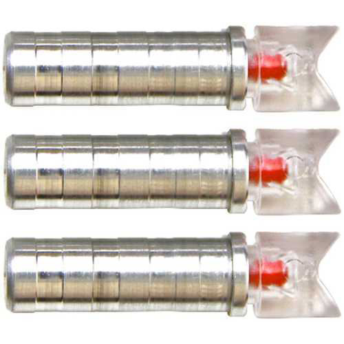 Nufletch Ignitor Nocks Red .300 X Bolt 3 Pk. Moon Model: Ignt-300-red/3pk