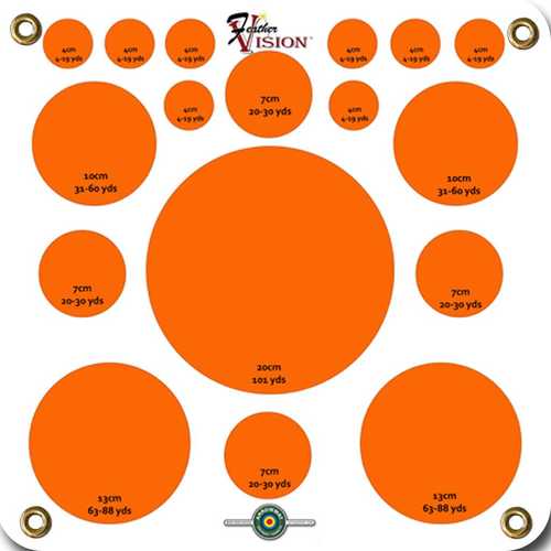 Arrowmat Foam Target Faces Redding Spot 17x17 Model: Amrs17