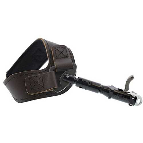 Cobra Archery Release Trophy D-back Dual Jaw Brown Leather