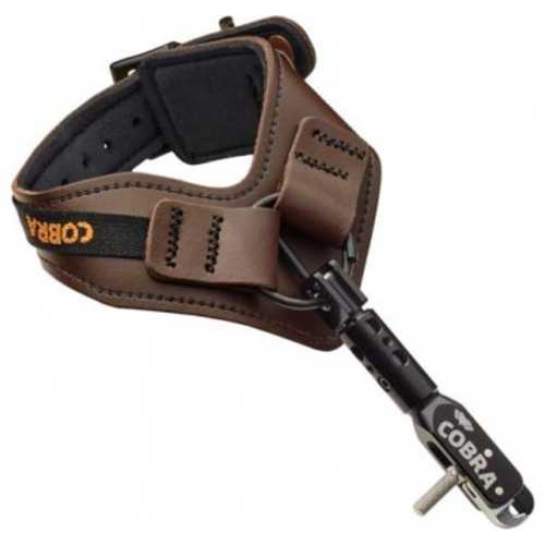 Cobra Archery Release Premier Single Jaw Triple Joint Brown