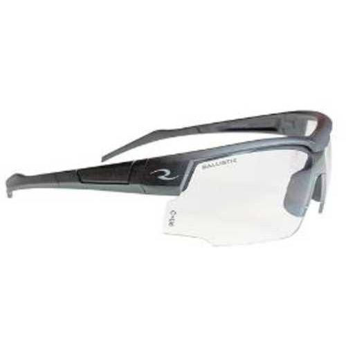 Radian SKYBOW Shooting Glasses Blue Gray Smoke