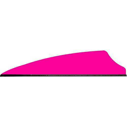 Q2i Fusion X-II SL Vanes Neon Pink 1.75 in. 100 pk. Model: Q20045