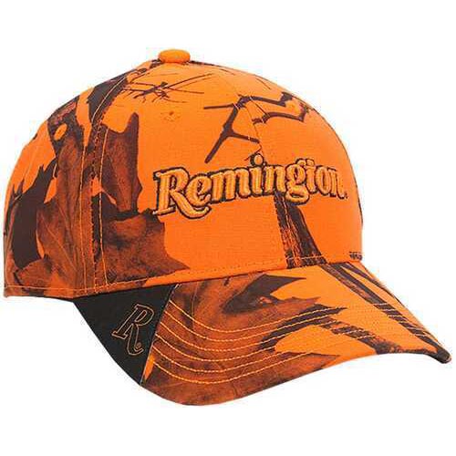 Outdoor Cap Rm46L Remington Cap Cotton Twill Mossy Oak Break-Up Blaze Structured OSFA