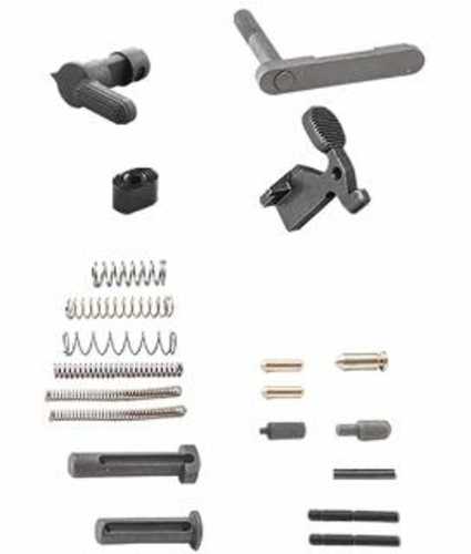 Luth-AR Lower Parts Builder Kit No Grip No Trigger LRPK-BLDR