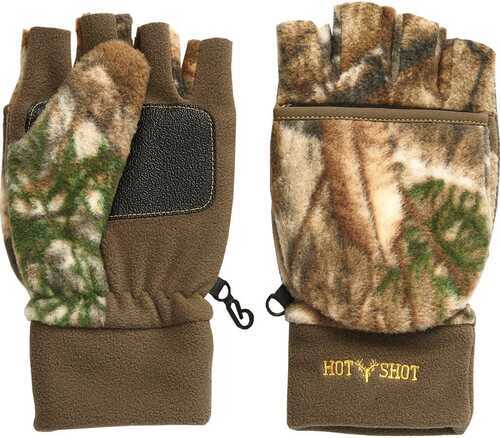 Hot Shot Youth Pop-Top Mitten BULLS-Eye INSUL RTEDG Sm/Med