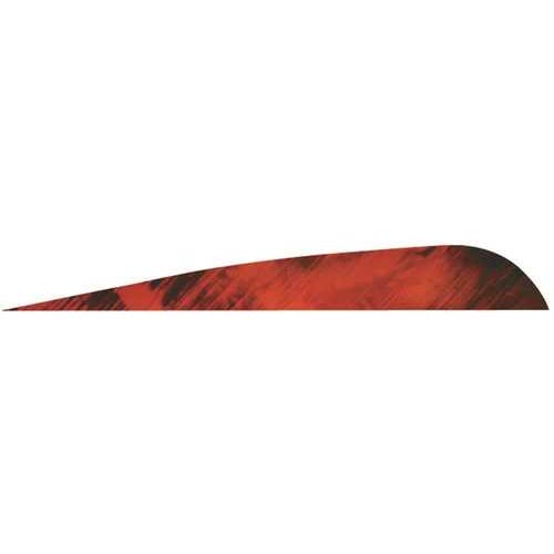 Gateway Tre-Bark Feathers Tre-Red 4 in. RW 100 pk. Model: 400RPTRD-100