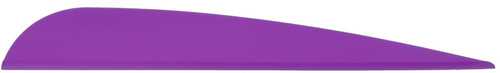 AAE Elite Plastifletch Vanes Purple 3.875 in. 100 pk. Model: EPA40PR100