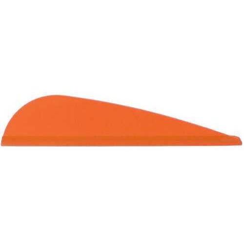 AAE Elite Plastifletch Vanes Fire Orange 1.75 in. 100 pk. Model: EPA16FO100