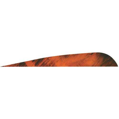 Gateway Tre-Bark Feathers Tre-Orange 4 in. RW 100 pk. Model: 400RPTOR-100