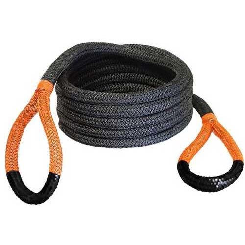 BUBBA Rope Sidewinder 5/8"X20' UTV Power Stretch Rp ORNG EYES