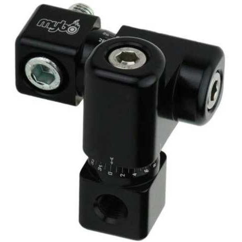 Mybo 720 Single Mount Midnight Black Right Offset Model: 731880