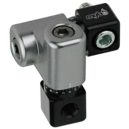 Mybo 720 Single Mount Sonic Silver Left Offset Model: 731876