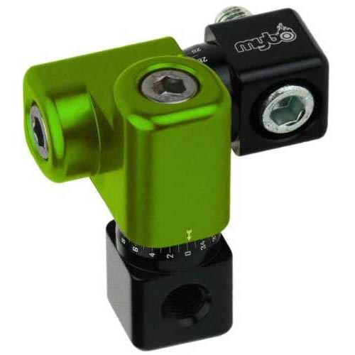 Mybo 720 Single Mount Lizard Green Left Offset Model: 731875
