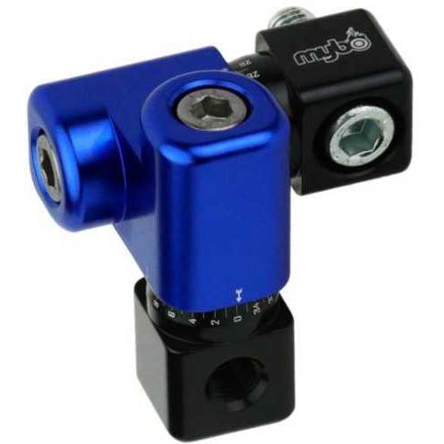 Mybo 720 Single Mount Royal Blue Left Offset Model: 731872