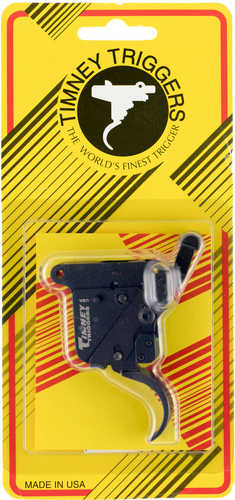 Timney Triggers 510 Featherweight Deluxe Remington 700 RH Curved with Safety Steel w/Aluminum Housing Black