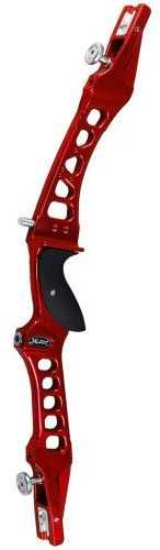 Mybo Wave Recurve Riser Cherry Red 25 in. LH Model: 722899