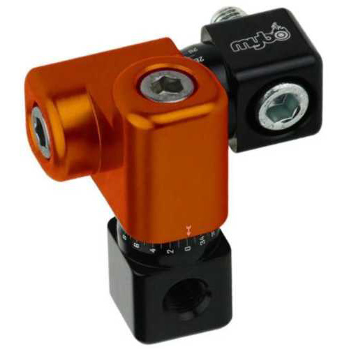 Mybo 720 Single Mount Blaze Orange Left Offset Model: 731877