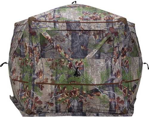 Barronett Blockout 5 Blind Backwoods Camo Model: BO550BW