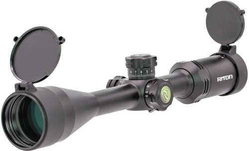RITON Optics 52366 Rt-S Mod 3 Gen 2 6-24X 50mm Obj 16.8-4.4 ft @ 100 yds FOV 1" Tube Black Matte Finish BDC