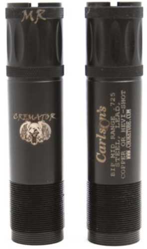 Carlsons 11622 Cremator Non-Ported Invector Plus 12 Gauge Mid-Range/Long-Range 17-4 Stainless Steel Black