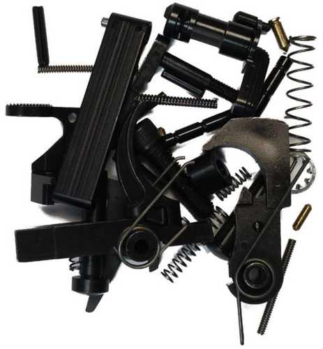 Adams Arms VDI LifeCoat Lower Parts Kit FGAV-10123 Color: Black Gun Model: Mil-Spec Carriers Non