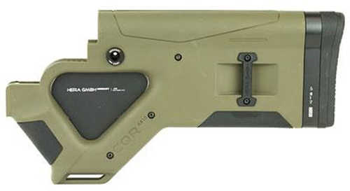 Hera USA CQR Close Quarter Rifle DPMS LR-308 Gen 1 Featureless Fixed Stock Polymer Construction OD Green