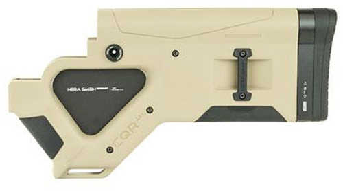 Hera USA CQR Close Quarter Rifle DPMS LR-308 Gen 1 Featureless Fixed Stock Polymer Construction Tan Finish