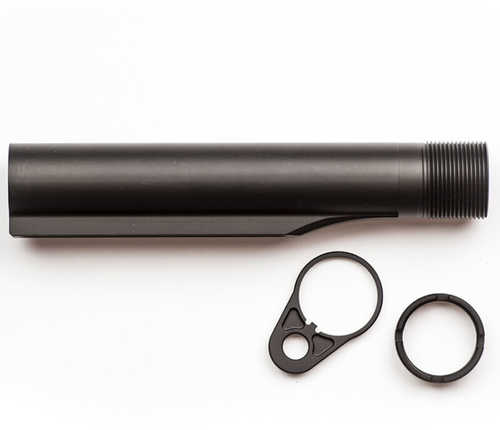 2A Armament Builder Series AR10 Buffer Tube Assembly Anodize Black Finish 2A-BSBT-10A