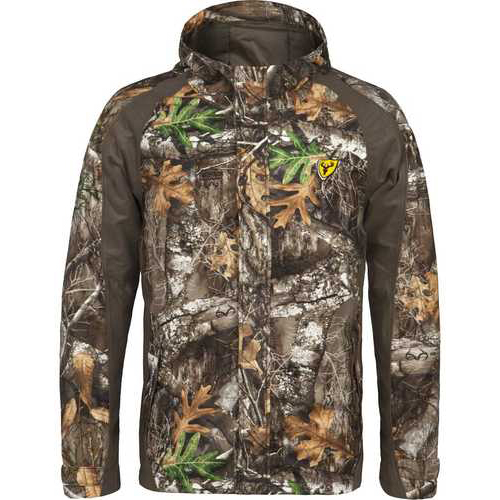 Blocker Drencher Jacket W/Hood Waterproof Realtree Edge Xxl