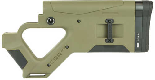 Hera USA CQR Stock OD Green Fits AR-10 Rifles 12.52