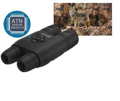 ATN DGBNBN4KLRF BinoX-4K Binocular 4-16X 65mm 220 ft @ 1000 yds FOV
