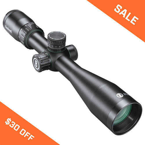 Bushnell 3-12X40 Prime Blk ILLUMINATED scope