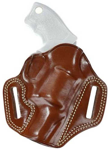 Galco Cm134 Combat Master Belt Holster OWB Tan Steerhide Fits S&W N Frame M325 Right Hand